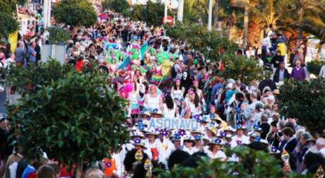 Puerto Del Carmen Carnival 2017