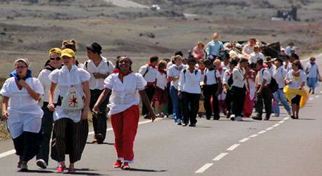 Traffic Route Plan For Fiestas of Los Dolores