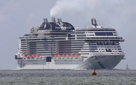 Arrecife Sets a Target of 900,000 Cruise Passengers a Year