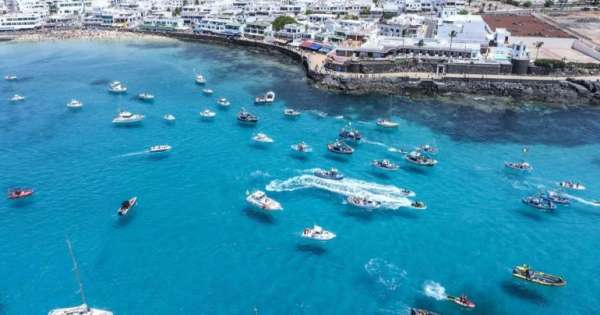 Playa Blanca Celebrates the Virgen del Carmen Today