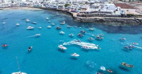 Playa Blanca Celebrates the Virgen del Carmen Today