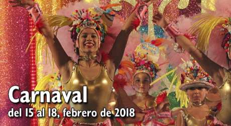Puerto del Carmen Carnival Dates 2018