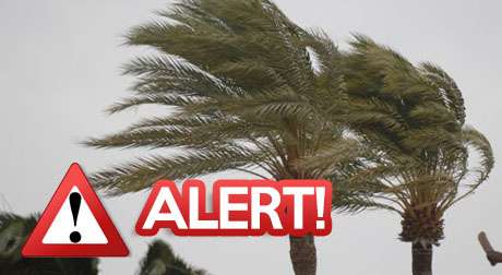 Strong wind alerts - Recommendations