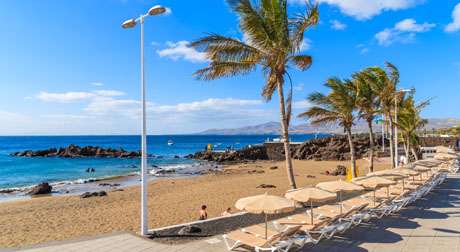 New Year&#039;s Awesome Flight and Hotel Deals to Lanzarote - Lanzarote ON