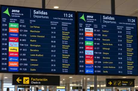 UK Air Traffic Failure Left Lanzarote Passengers Stranded and Delayed