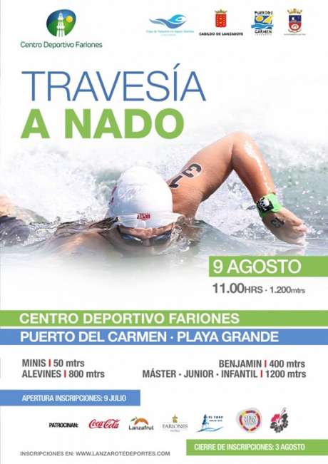 VI Open Water Swimming Cup of Lanzarote 2015 - Puerto Del Carmen