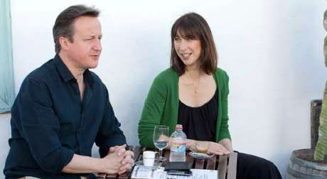 David Cameron and his holidays in Lanzarote