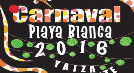 Carnival Playa Blanca 2016