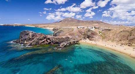Aemet Continues High UV Index Warnings In Lanzarote