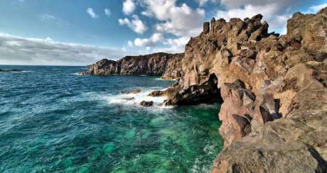 Los Hervidores, Strength And Beauty Of The Sea - Lanzarote ON