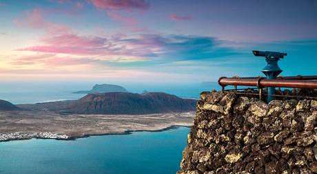 The Best Panoramic View Of Lanzarote