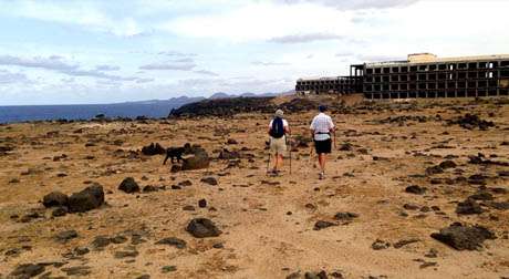Abandoned Buildings In Lanzarote