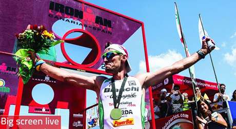 Ironman Lanzarote 2016