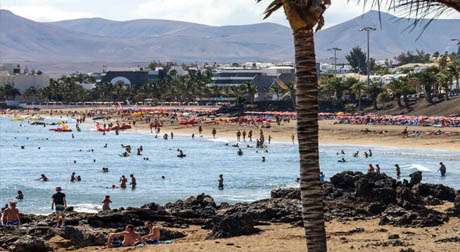 Temperature - Yellow Alert In The Canaries - Lanzarote ON