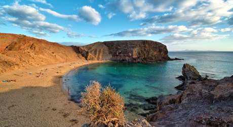 Lanzarote wins The Best Winter Sun Destination Award