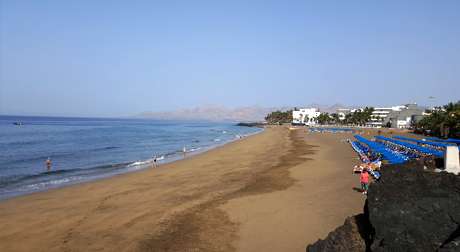 Summer Weather in Lanzarote