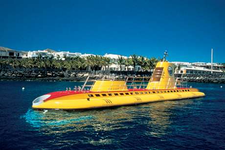 Submarine Safaris Lanzarote