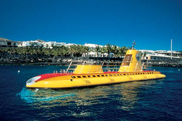 Submarine Safaris Lanzarote