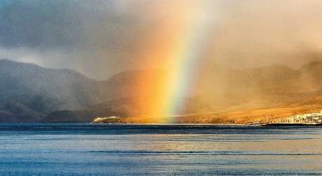 Hurricane Joaquín can bring rain to the Canary Islands