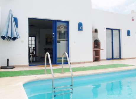 Number of Holiday Homes in Lanzarote Falls in the last 12 months