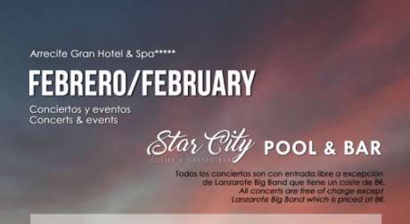 Arrecife Gran Lanzarote Events and Concerts February 2017