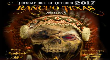 Spooky Halloween At Rancho Texas