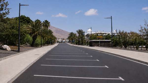 More Free Parking Spaces in the Heart of Playa Blanca