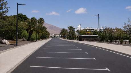 More Free Parking Spaces in the Heart of Playa Blanca